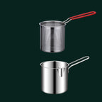 💥R304 Stainless Steel Multifuntional Fryer