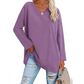 💋Women's Loose Long Sleeve Fashion V-neck Top