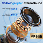 🎉 HOT SALE🎉🎧 Bluetooth AI Translation Headset