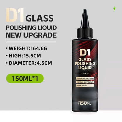 🔥Auto Glass Scratch Care Polishing Fluid