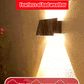 💡  ☀️ Solar Powered Wall Light – Auto On/Off, Weatherproof & Energy Saving 🏡