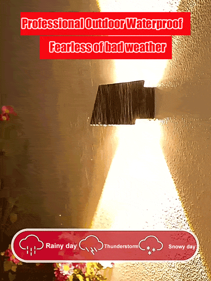 💡  ☀️ Solar Powered Wall Light – Auto On/Off, Weatherproof & Energy Saving 🏡