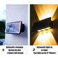 💡  ☀️ Solar Powered Wall Light – Auto On/Off, Weatherproof & Energy Saving 🏡