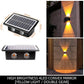 💡  ☀️ Solar Powered Wall Light – Auto On/Off, Weatherproof & Energy Saving 🏡