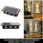 💡  ☀️ Solar Powered Wall Light – Auto On/Off, Weatherproof & Energy Saving 🏡