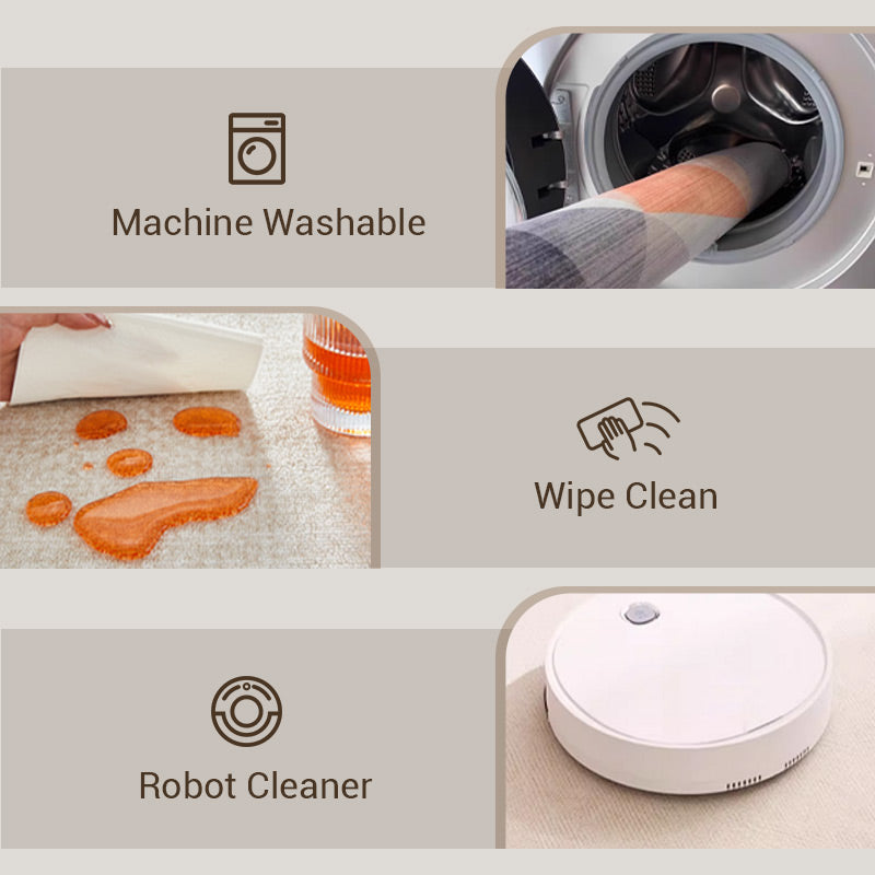 🎁 Beautiful gift🥳Luxury Stain Resistant Carpet