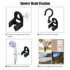 ✨Portable Camping Shower with Adjustable Flow🚿