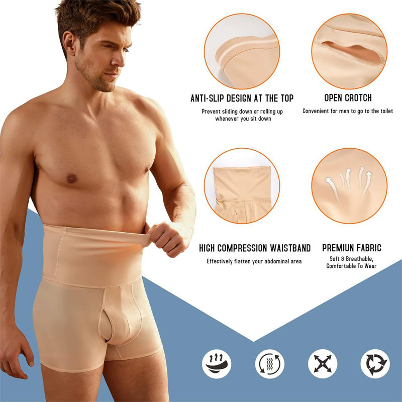 🎁Make Your Tummy Disappear in a Jiffy🏋️‍♂️ High Waist Tummy Control Shorts