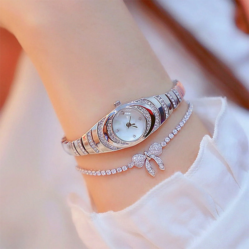 💎Women’s Rhinestone Bracelet Watch⌚