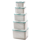 2 in 1 Draining Fresh-Keep Food Container