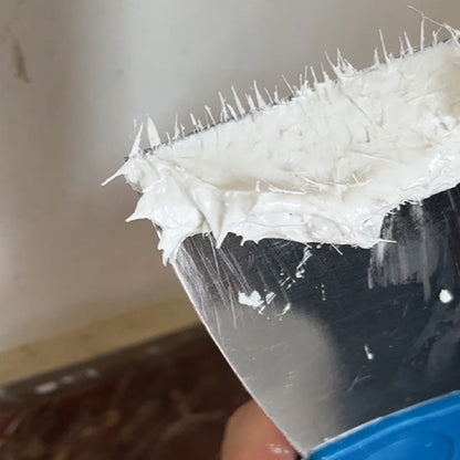 🔧 Elastic Crack Resistant Wall Repair Paste - Flexible & Waterproof Filler for Interior/Exterior Walls with Easy Application 🏠✨
