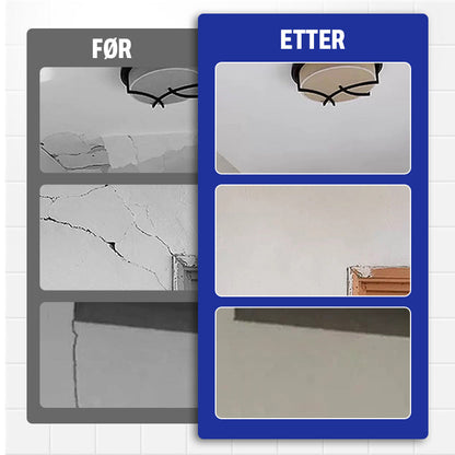 🔧 Elastic Crack Resistant Wall Repair Paste - Flexible & Waterproof Filler for Interior/Exterior Walls with Easy Application 🏠✨