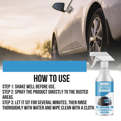 Car Rust & Iron Particle Remover Spray