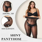 Women's High Waist Sheer Tights