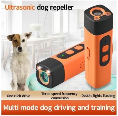 ✨Ultrasonic Dog Bark Deterrent Device – Humane & Effective Dog Repeller