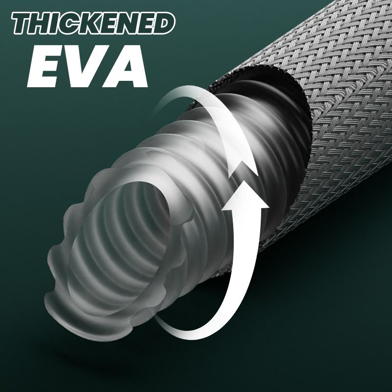🔥 Upgraded Explosion-proof Braided Shower Hose - Anti-leak🚿