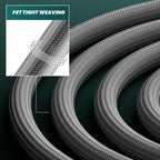 🔥 Upgraded Explosion-proof Braided Shower Hose - Anti-leak🚿