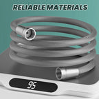 🔥 Upgraded Explosion-proof Braided Shower Hose - Anti-leak🚿