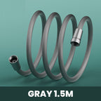 🔥 Upgraded Explosion-proof Braided Shower Hose - Anti-leak🚿