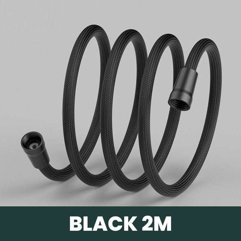 🔥 Upgraded Explosion-proof Braided Shower Hose - Anti-leak🚿