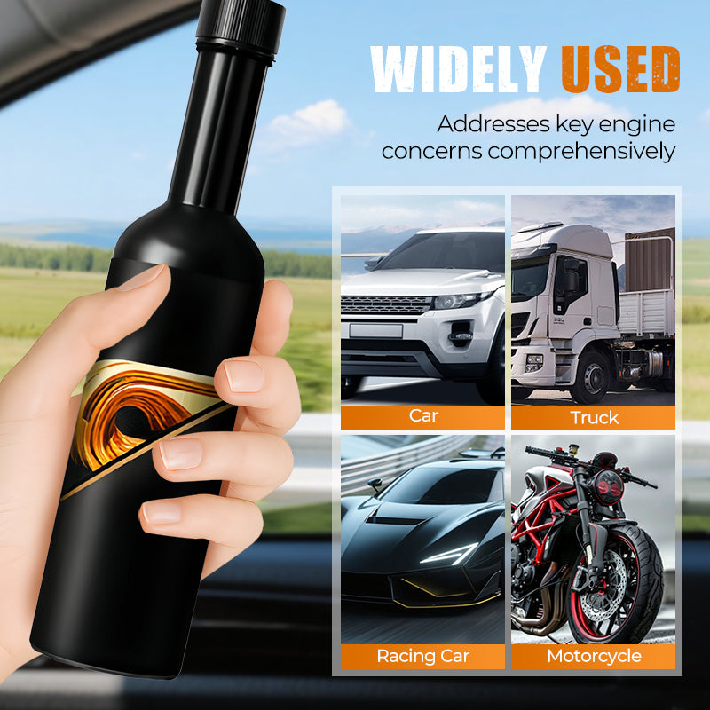 🚗 Fuel System & Catalytic Cleaner Bottle – Improve Performance & Reduce Emissions ⚡