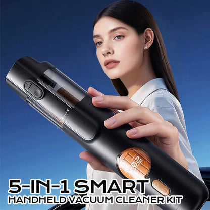 💥5-in-1 Smart Handheld Vacuum Cleaner Kit