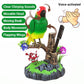 Voice-Activated Chirping Bird Interactive Toy