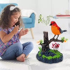 Voice-Activated Chirping Bird Interactive Toy