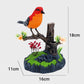 Voice-Activated Chirping Bird Interactive Toy