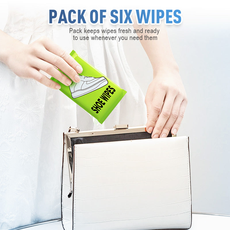 👟Quick-Clean Shoe Wipes💧