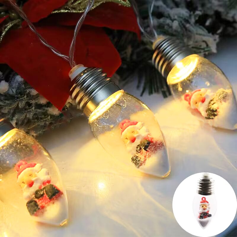 🎅Christmas String Lights🎅 - 🎄Led Bulb String Lights🎄