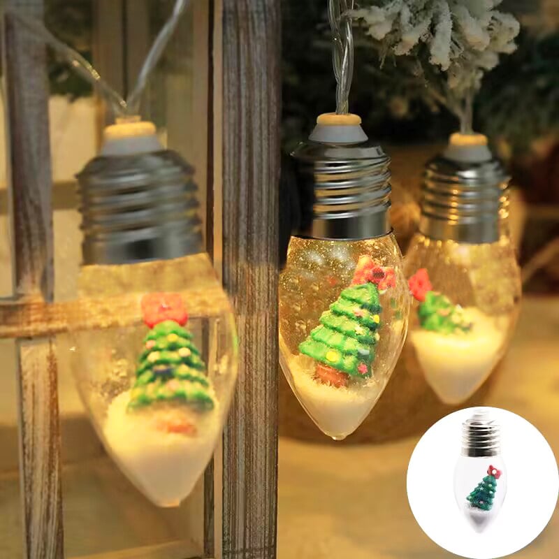 🎅Christmas String Lights🎅 - 🎄Led Bulb String Lights🎄