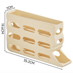 🎉 Automatic Rolling Egg Holder for Fridge 🥚