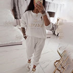 ⏳Time-limited Special⏰Women's Long Sleeve Top & Pants Set
