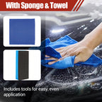 180ml Professional Car Headlight Restorer with Sponge