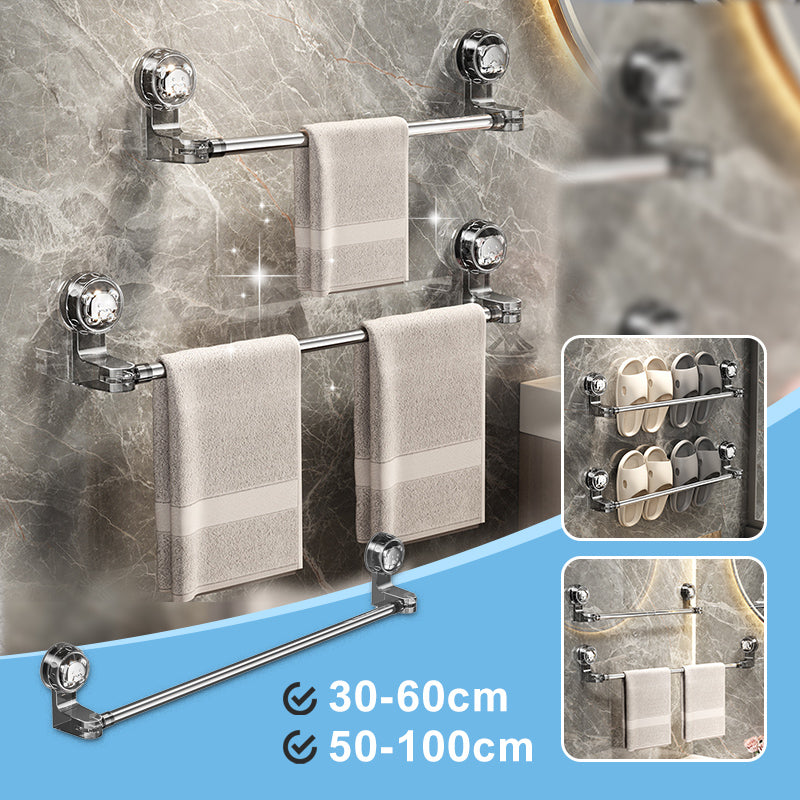 ✨Adjustable Suction Cup Towel Bar