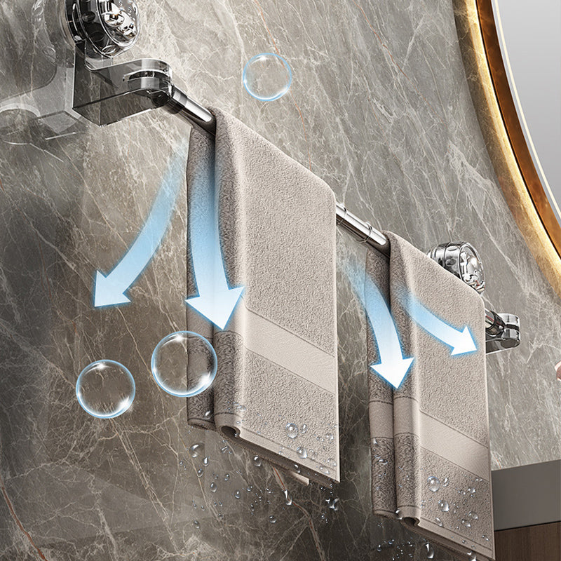 ✨Adjustable Suction Cup Towel Bar