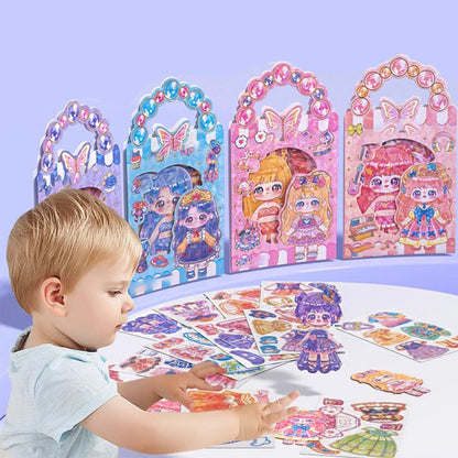 💥BIG SALE 🛒Magnetic Dress-Up Dolls for Kids