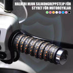 🔥Non-slip Soft Silicone Grip Tape for Motorcycle Handlebars