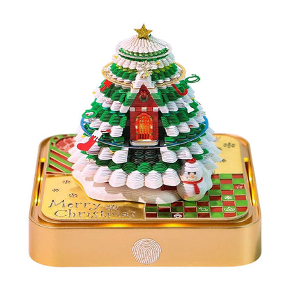 Christmas 3D Paper Decoration Calendar🎄