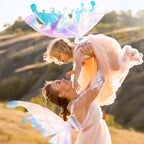 🎄Christmas Hot Sale🎁Rechargeable Electric Fairy Wings with LED Lights and Music🧚‍♀️