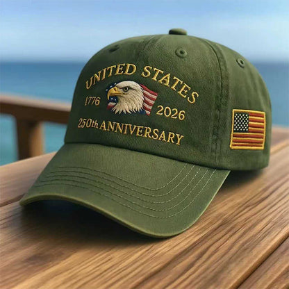 🔥United States 250th Anniversary Commemorative Baseball Cap