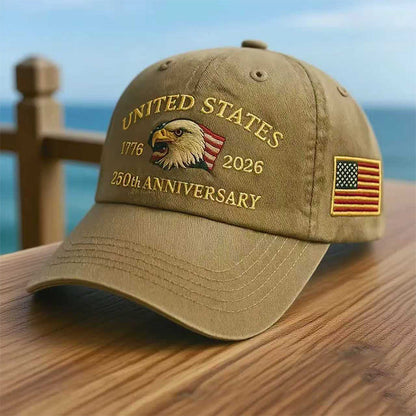 🔥United States 250th Anniversary Commemorative Baseball Cap