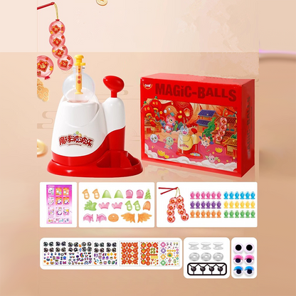 🔥DIY Bubble Kit with Pump for Kids