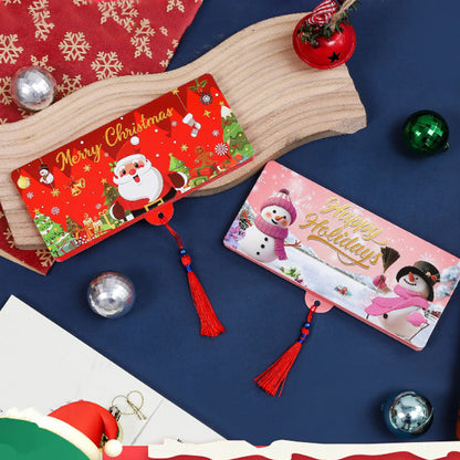Christmas Surprise Money Box