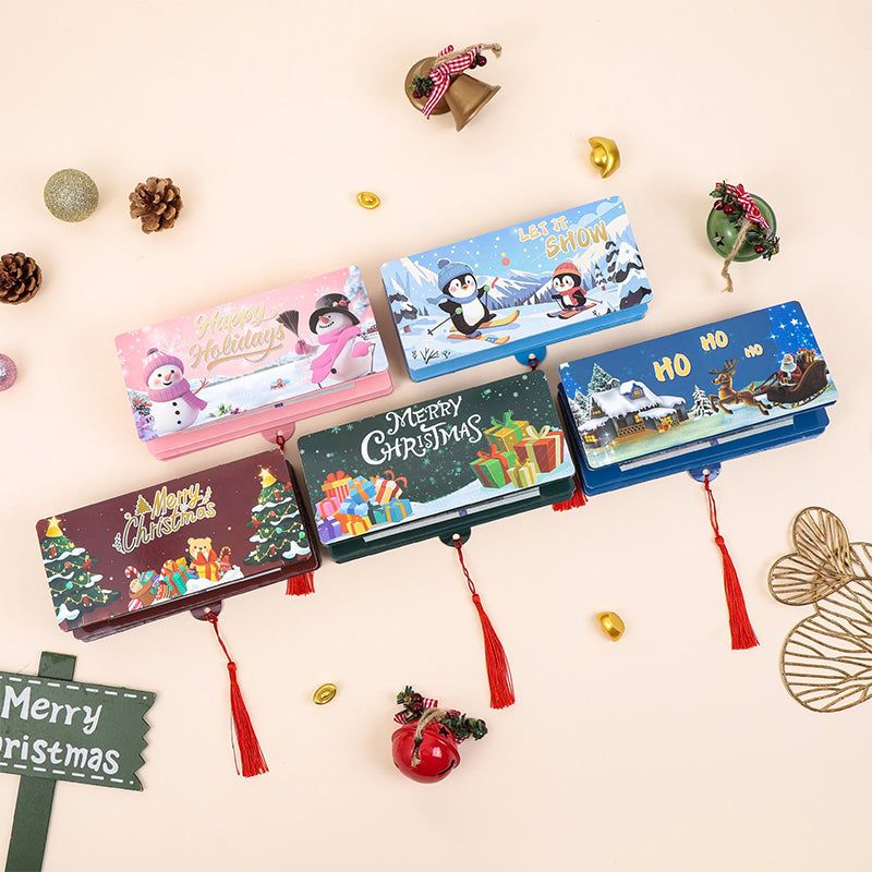 Christmas Surprise Money Box