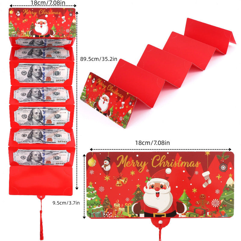 Christmas Surprise Money Box