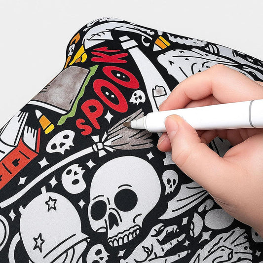🎨✨DIY Coloring Blanket with Markers