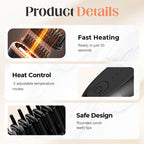 ⚡🔥Mini Cordless Hair Straightener Comb