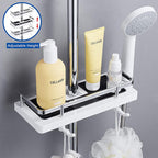 🔥Bathroom Pole Shower Storage Rack Holder